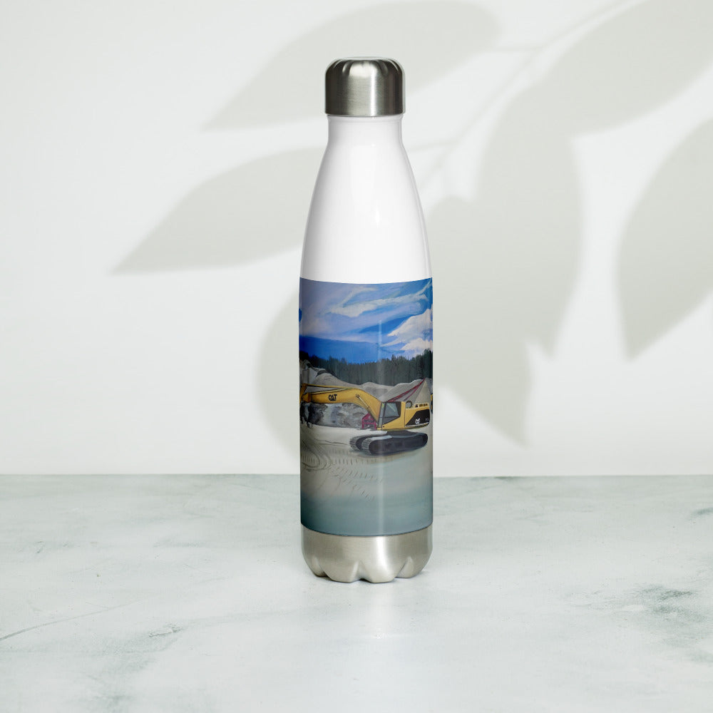 Construction Stainless Steel Water Bottle