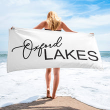 Load image into Gallery viewer, Oxford LAKES Towel
