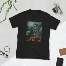 Load image into Gallery viewer, Horned beast Short-Sleeve Unisex T-Shirt
