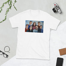 Load image into Gallery viewer, Oil Painting Print on a Short-Sleeve Unisex T-Shirt
