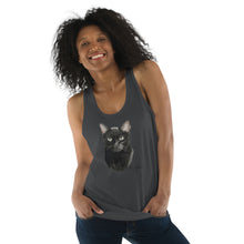 Load image into Gallery viewer, Black Cat - Classic tank top (unisex)
