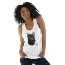 Load image into Gallery viewer, Black Cat - Classic tank top (unisex)
