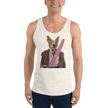 Load image into Gallery viewer, Starwraz dog Unisex Tank Top

