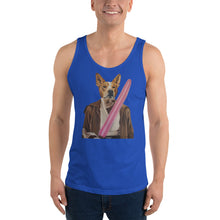 Load image into Gallery viewer, Starwraz dog Unisex Tank Top
