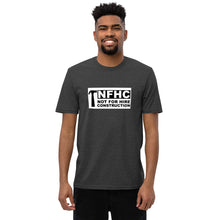 Load image into Gallery viewer, Not for hire construction Unisex recycled t-shirt
